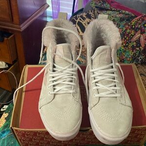 SK8 Hi Platform vans